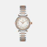Sportchic Women Quartz White Dial Analog Stainless Steel Watch Z52001L1MF