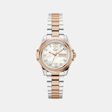 Gc Sportchic Women Quartz White Dial Analog Stainless Steel Watch Z53001L1