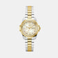 Bolt Women Quartz Mother Of Pearl Dial Analog Stainless Steel Watch Z53002L6