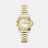 Bolt Women Quartz Mother Of Pearl Dial Analog Stainless Steel Watch Z53002L6