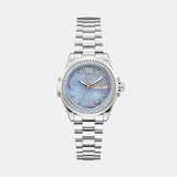 Bolt Women Quartz Blue Dial Analog Stainless Steel Watch Z53003L7