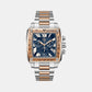 Gc Sportchic Women Quartz Blue Dial Chronograph Stainless Steel Watch Z56004G7