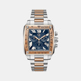 Gc Sportchic Women Quartz Blue Dial Chronograph Stainless Steel Watch Z56004G7