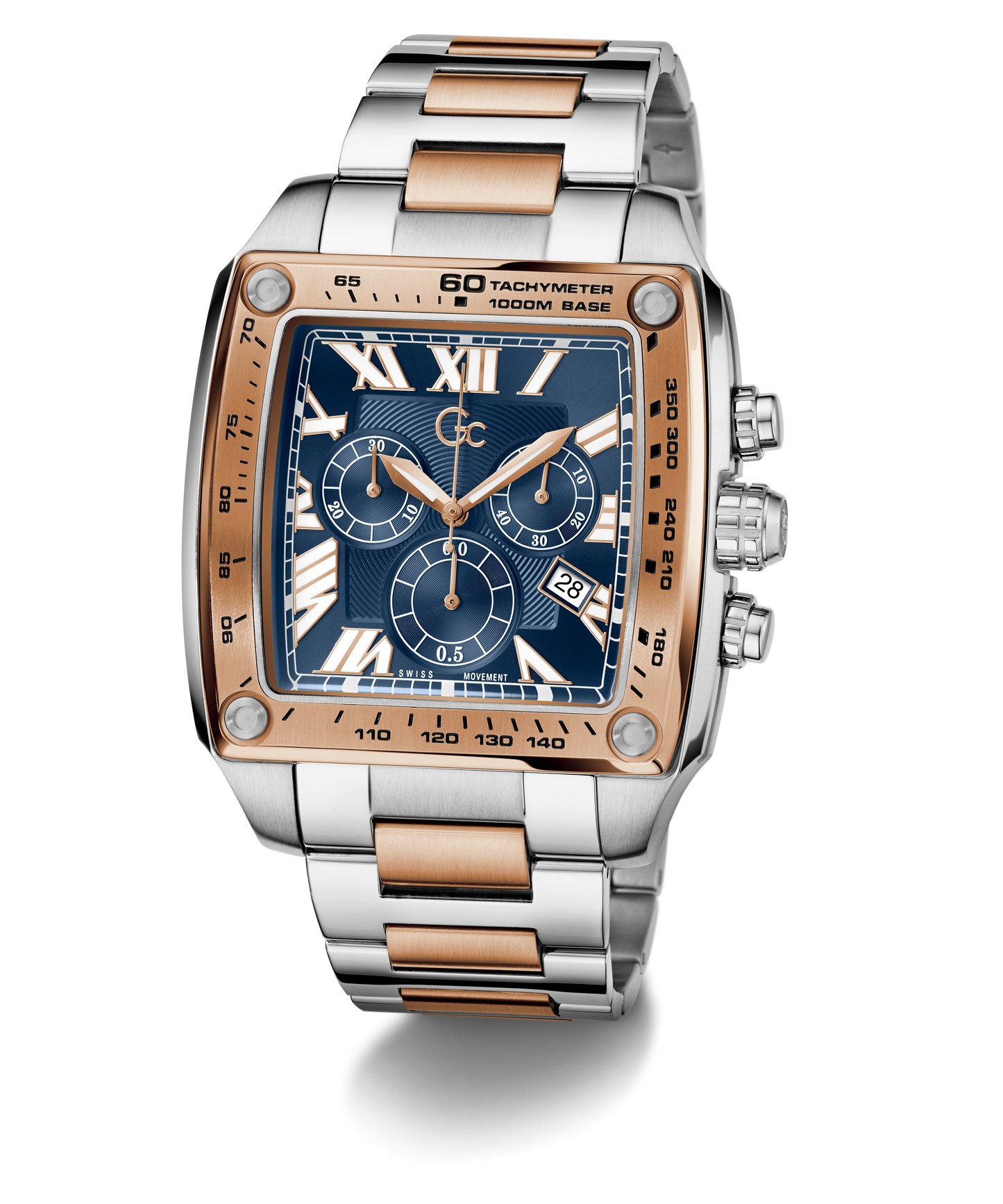 Gc RetroFit Chrono Metal