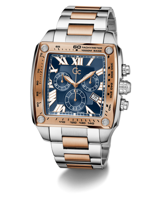 Gc RetroFit Chrono Metal