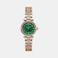 Gc Sportchic Women Quartz Green Dial Analog Stainless Steel Watch Z57003L9