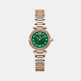 Gc Sportchic Women Quartz Green Dial Analog Stainless Steel Watch Z57003L9