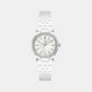 Gc Gleam Women Quartz White Dial Multi-Function Ceramic Watch Z59003L1