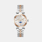 Gc Sportchic Women Quartz White Dial Multi-Function Stainless Steel Watch Z62001L1
