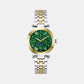 Gc Sportchic Women Quartz Green Dial Multi-Function Stainless Steel Watch Z62002L9
