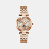 Gc Sportchic Women Quartz Pink Dial Multi-Function Stainless Steel Watch Z62003L3