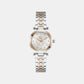 Gc Sportchic Women Quartz White Dial Analog Stainless Steel Watch Z63002L3
