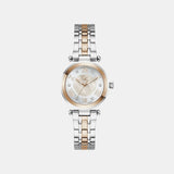 Gc Sportchic Women Quartz White Dial Analog Stainless Steel Watch Z63002L3