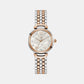 Gc Allure Women Quartz Mother Of Pearl Dial Analog Stainless Steel Watch Z64001L1
