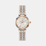 Gc Allure Women Quartz Mother Of Pearl Dial Analog Stainless Steel Watch Z64001L1