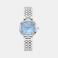 Gc Dress Women Quartz Mother Of Pearl Dial Analog Stainless Steel Watch Z64003L3