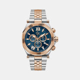 Gc Atlas Men Quartz Blue Dial Chronograph Stainless Steel Watch Z66002G7