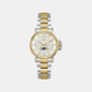 Gc Sportchic Women Quartz White Dial Analog Stainless Steel Watch Z69003L6