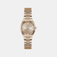Gc Dress Women Quartz Rose Gold Dial Analog Stainless Steel Watch Z70001L3