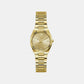 Gc Dress Women Quartz Champagne Dial Analog Stainless Steel Watch Z70002L6