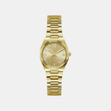 Gc Dress Women Quartz Champagne Dial Analog Stainless Steel Watch Z70002L6