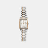 Gc Dress Women Quartz White Dial Analog Stainless Steel Watch Z71001L1