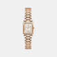 Gc Dress Women Quartz Rose Gold Dial Analog Stainless Steel Watch Z71005L3