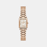 Gc Dress Women Quartz Rose Gold Dial Analog Stainless Steel Watch Z71005L3