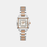 Gc Dress Women Quartz White Dial Analog Stainless Steel Watch Z72001L1