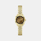 Gc Dress Women Quartz Brown Dial Analog Stainless Steel Watch Z73001L4