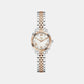 Gc Dress Women Quartz White Dial Analog Stainless Steel Watch Z73002L1