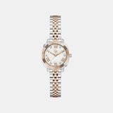 Gc Dress Women Quartz White Dial Analog Stainless Steel Watch Z73002L1