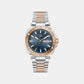 Gc Dress Men Quartz Blue Dial Analog Stainless Steel Watch Z78002G7