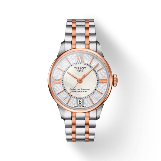 Tissot Chemin des Tourelles Powermatic 80 Lady