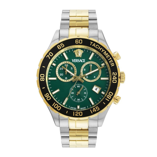 Versace VEPCA0524 Elegant Hellen Chronograph Watch for Men