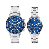 FOSSIL Couple Bannon BQ2828SET