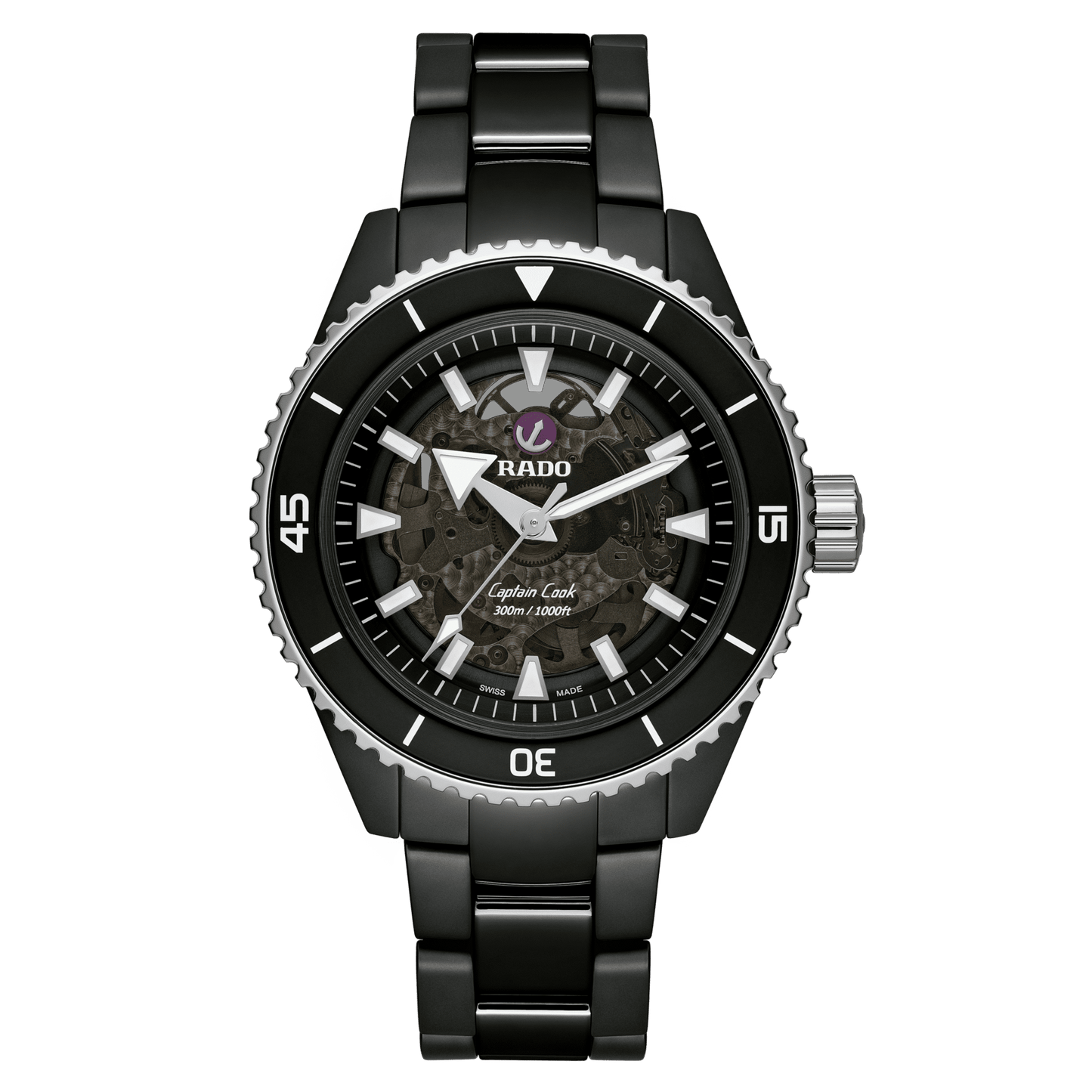 Rado Captain Cook High-Tech Ceramic R32127152