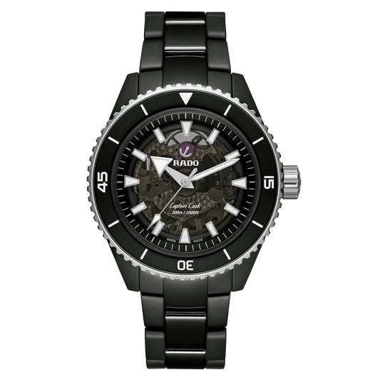 Rado Captain Cook High-Tech Ceramic R32127152