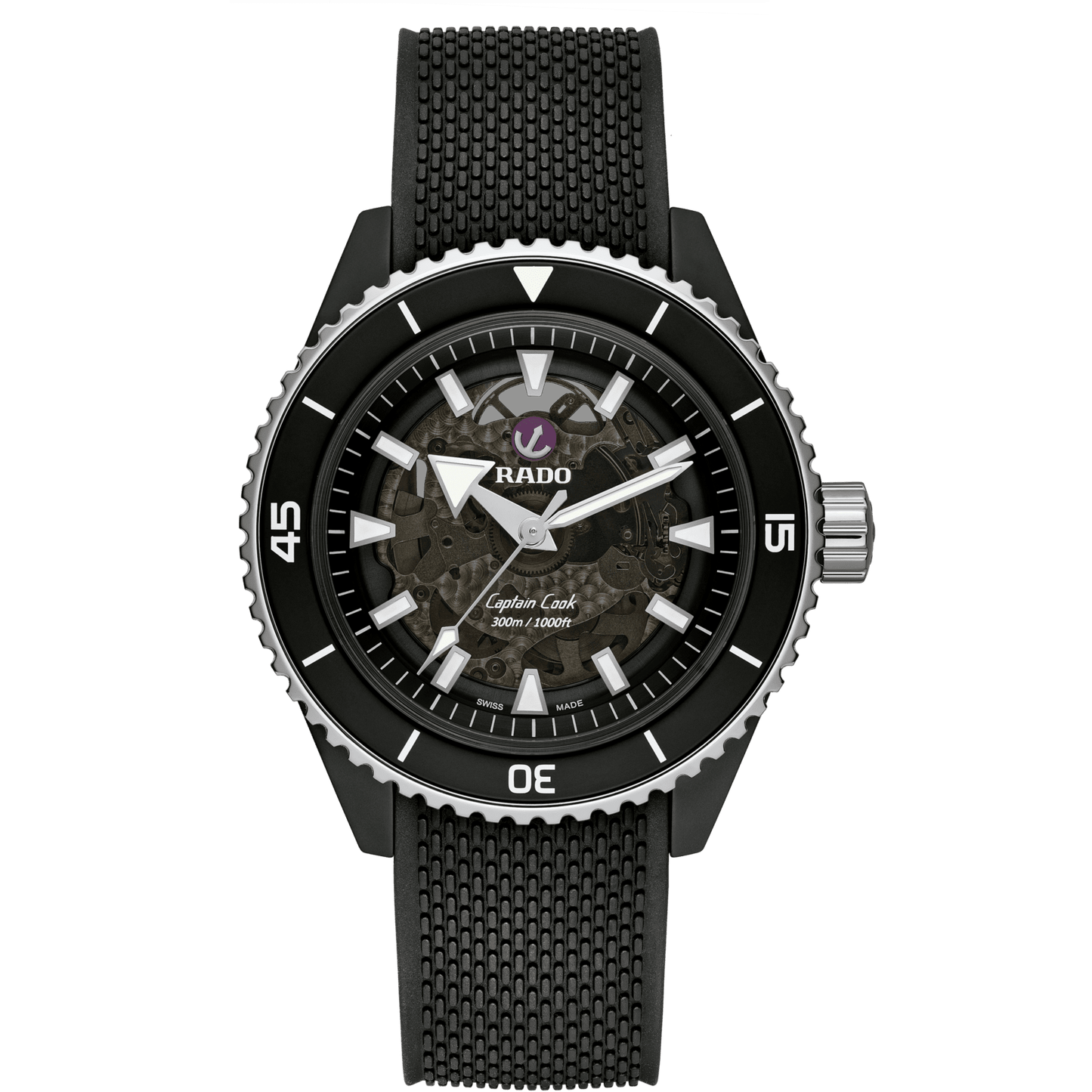 Rado Captain Cook High-Tech Ceramic R32127156