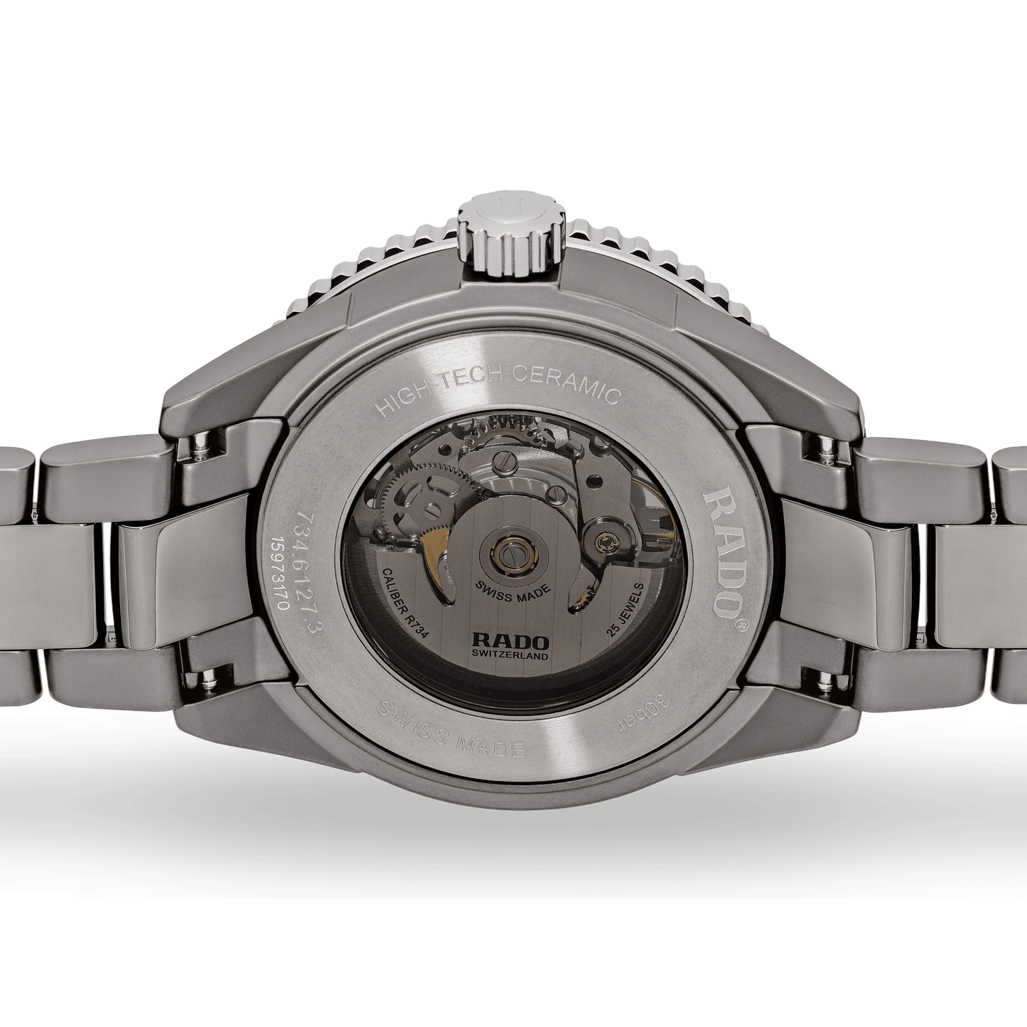 Rado Captain Cook High-Tech Ceramic R32128202