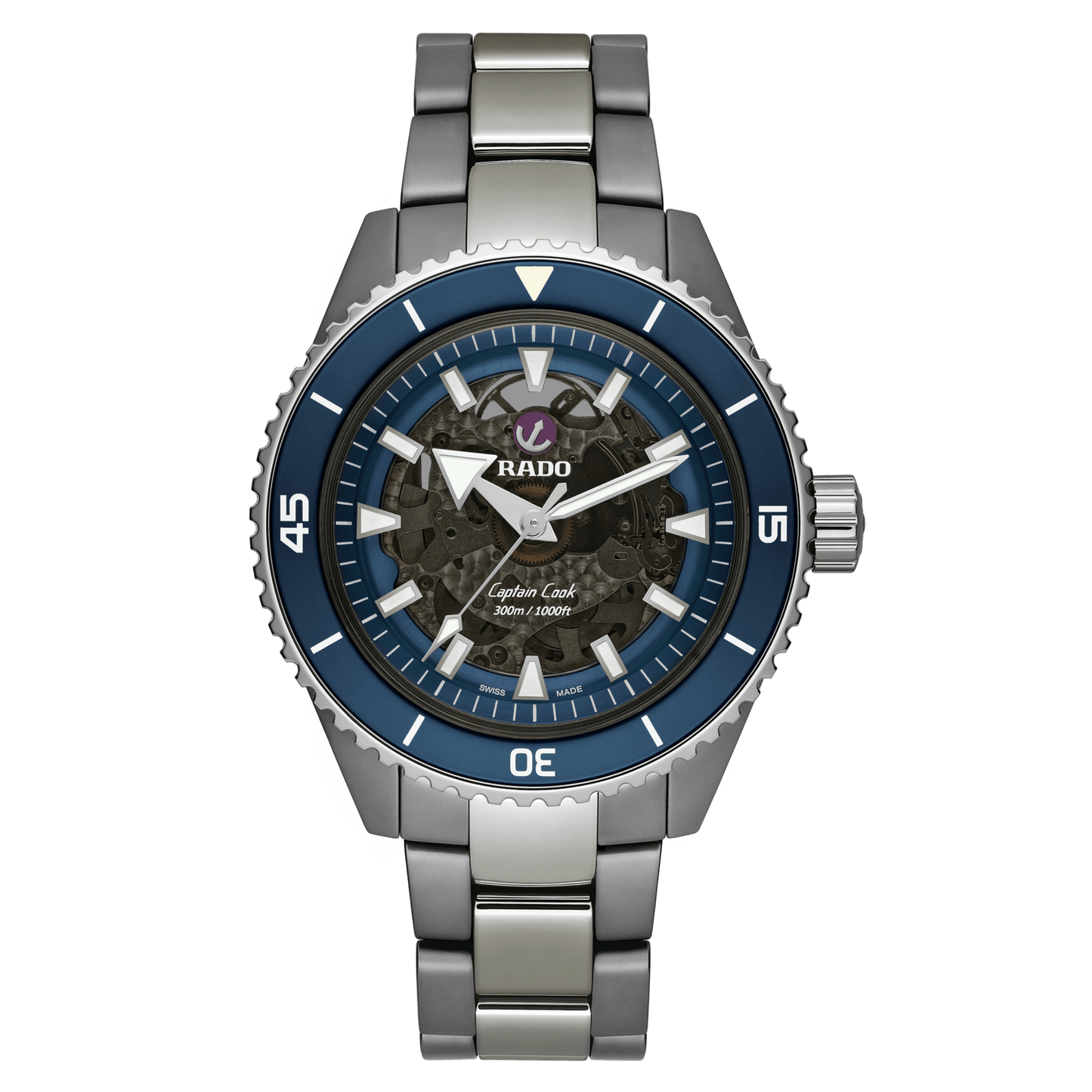 Rado Captain Cook High-Tech Ceramic R32128202