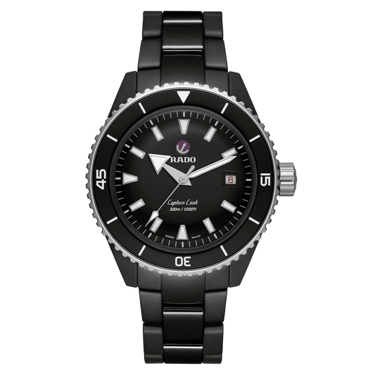 Rado Captain Cook High-Tech Ceramic Diver R32129152