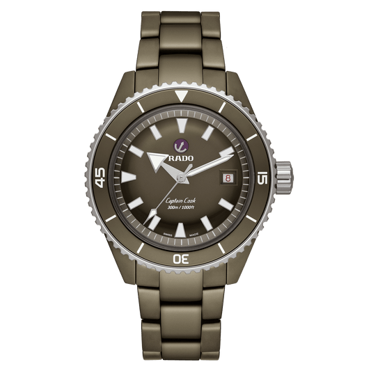 Rado Captain Cook High-Tech Ceramic Diver R32130312