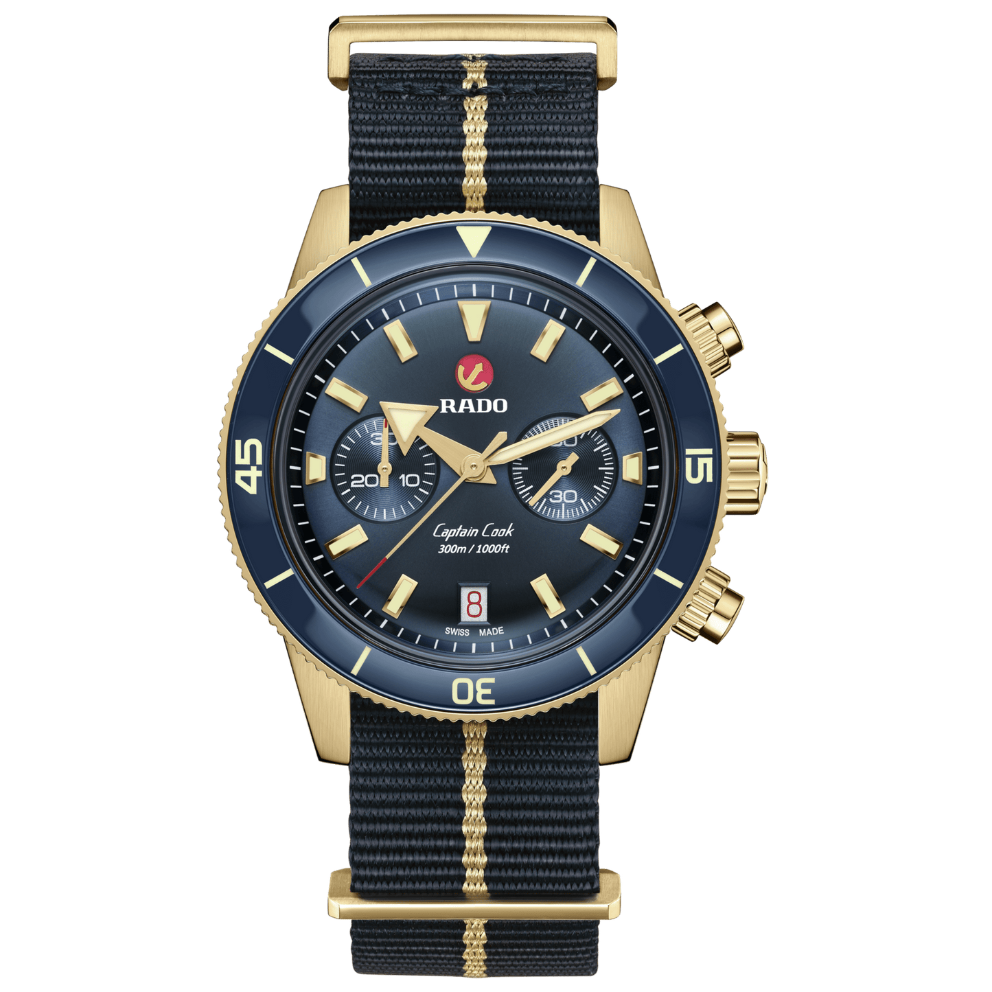 Rado Captain Cook Automatic Chronograph R32146208