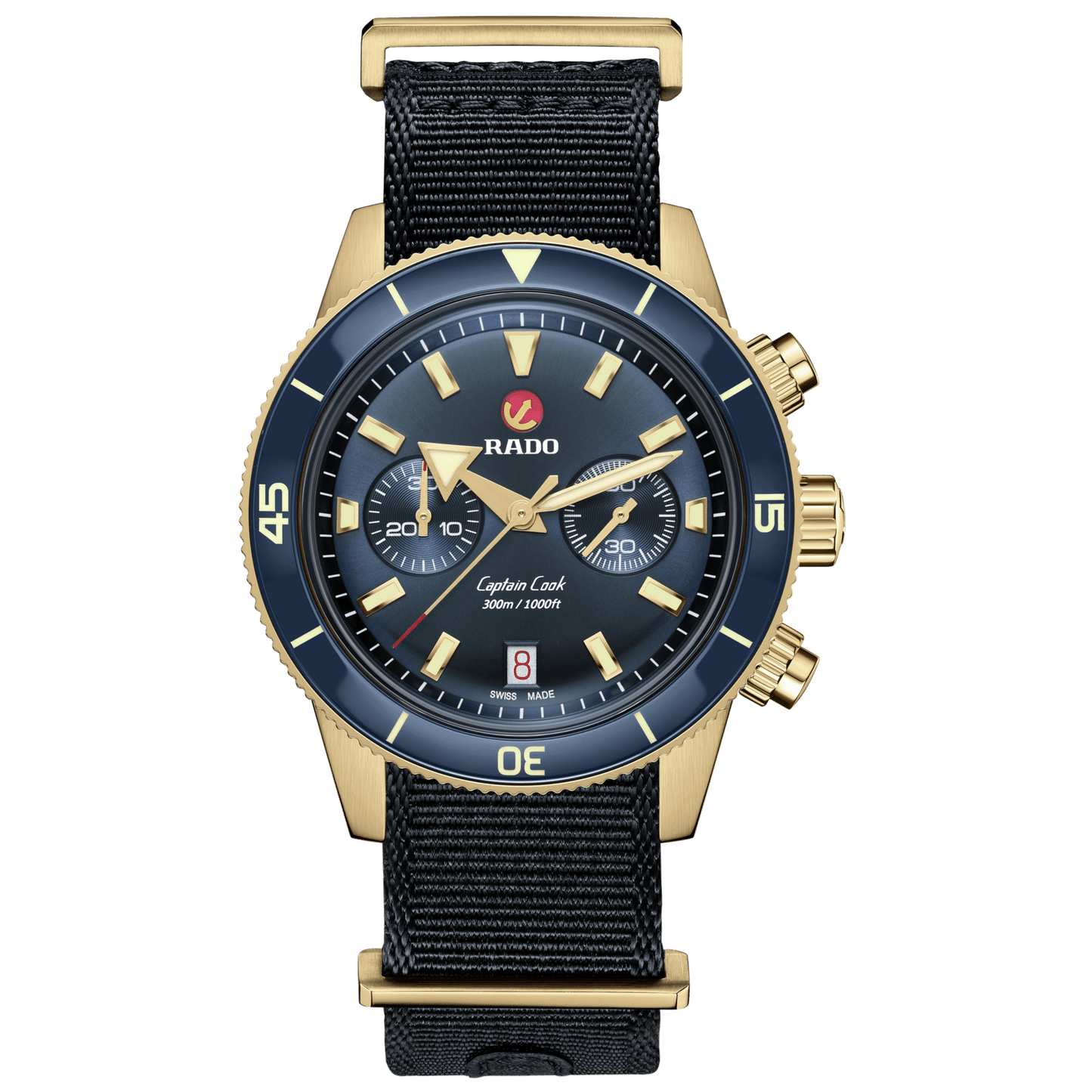 Rado Captain Cook Automatic Chronograph R32146208