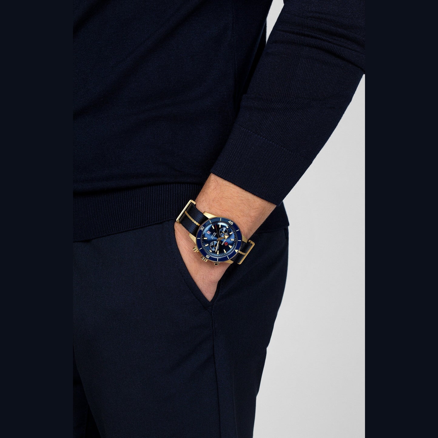 Rado Captain Cook Automatic Chronograph R32146208