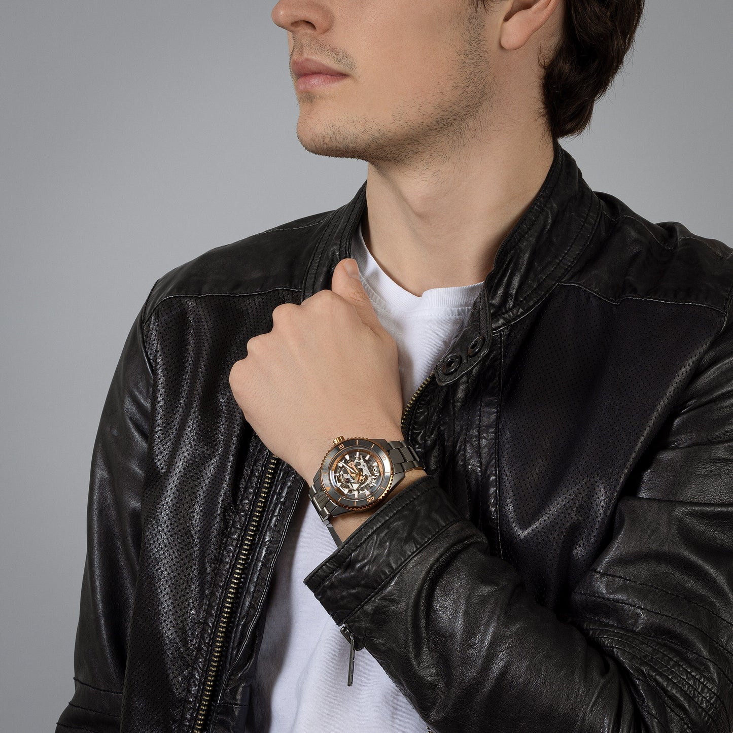 Rado Captain Cook High-Tech Ceramic Skeleton R32148162