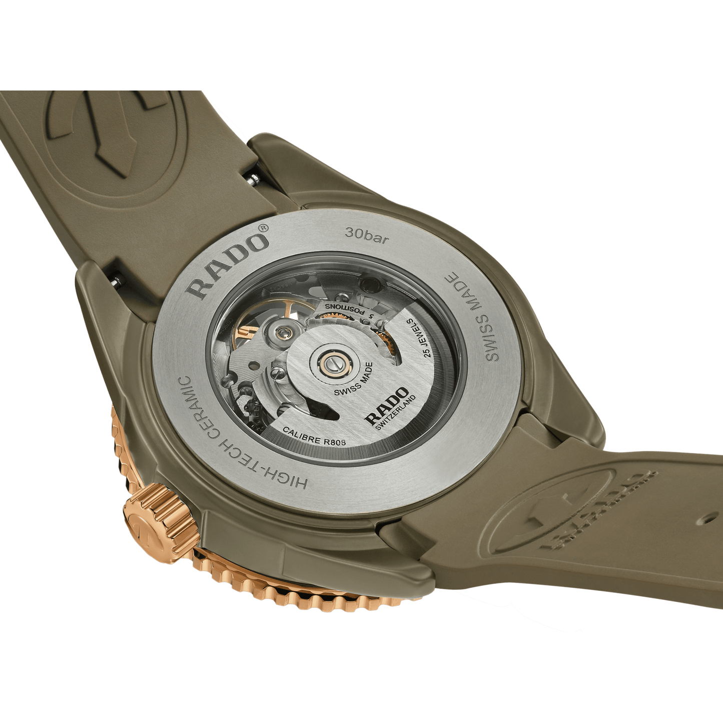 Rado Captain Cook High-Tech Ceramic Skeleton R32150168