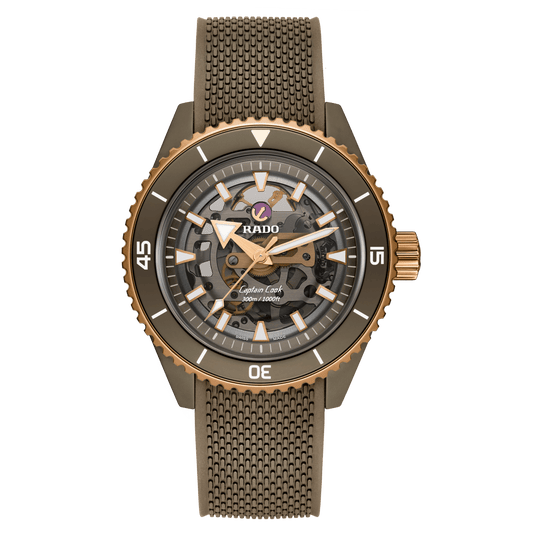 Rado Captain Cook High-Tech Ceramic Skeleton R32150168