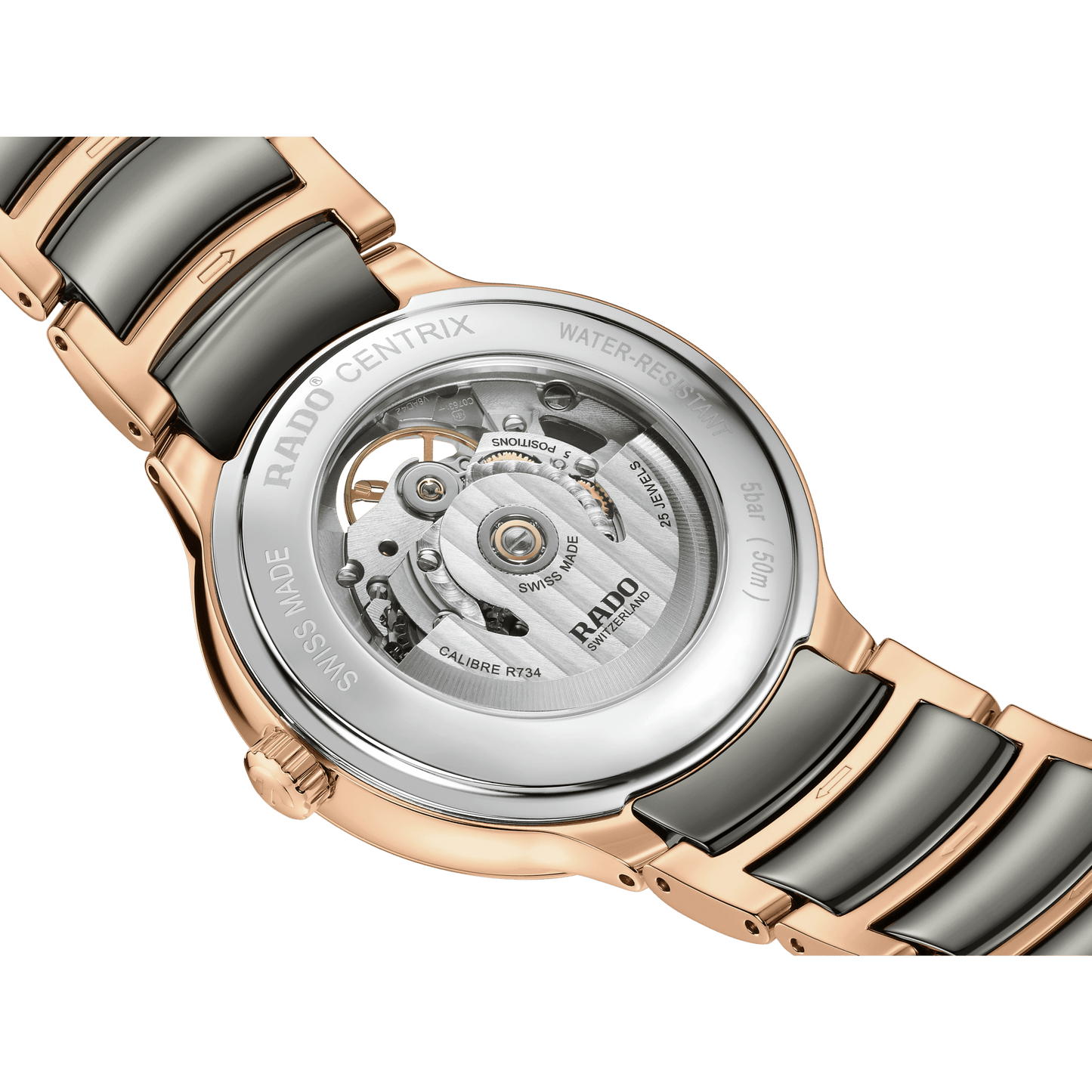 Rado Centrix Automatic Diamonds Open Heart R30028912